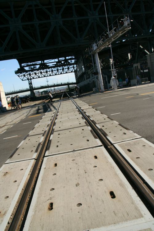 street tracks