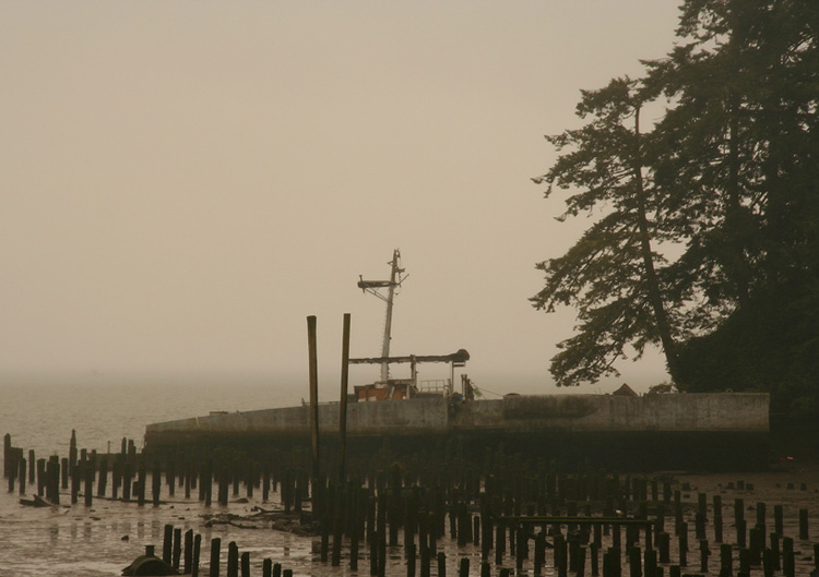 old ship