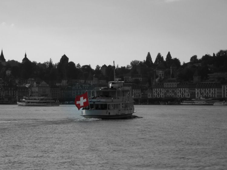 swiss boat