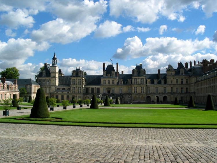 french castle