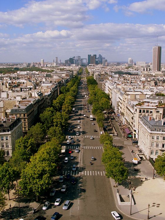 paris cityscape
