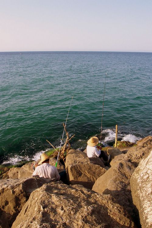 caspian fishermen