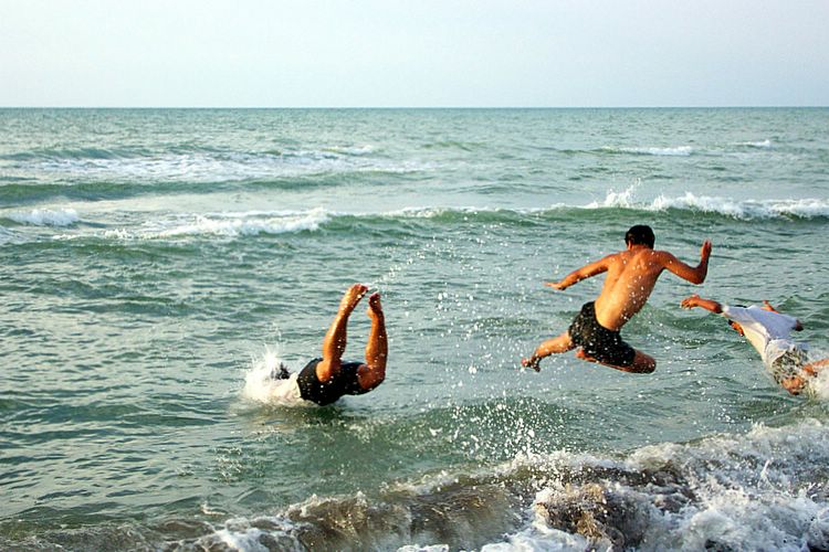 iranian lifegaurds