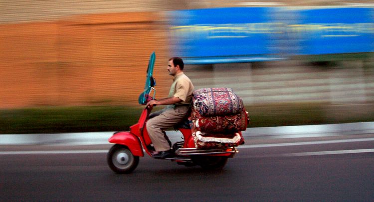 carpet carrier