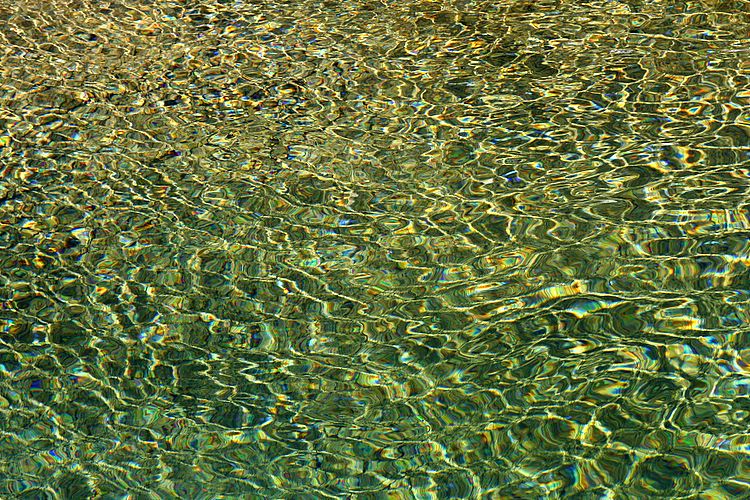 rainbow water