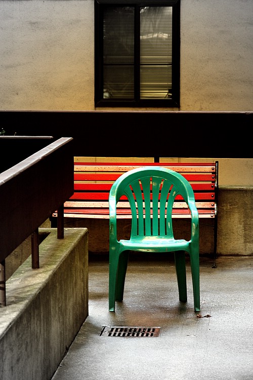 where to sit
