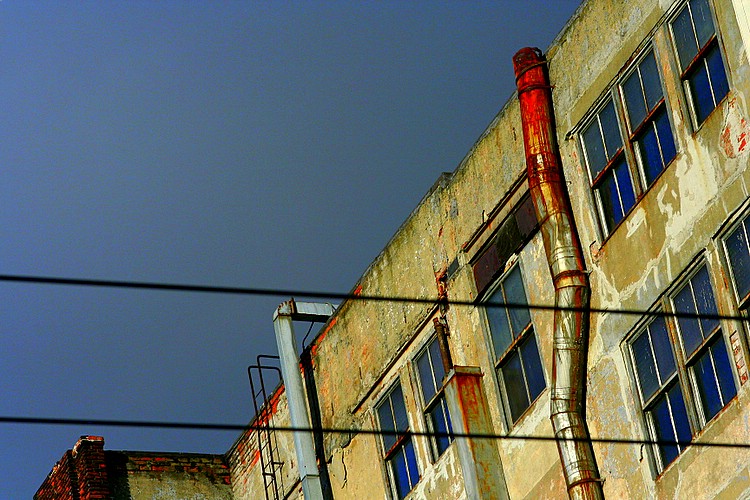 old building