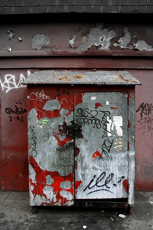 once red