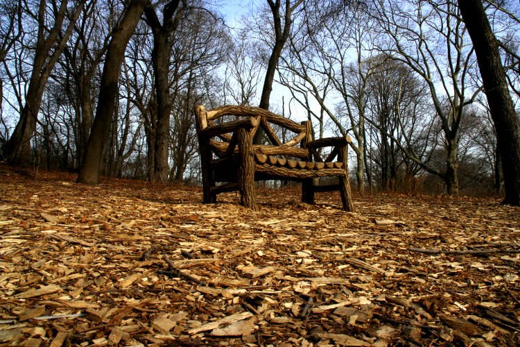 park bench