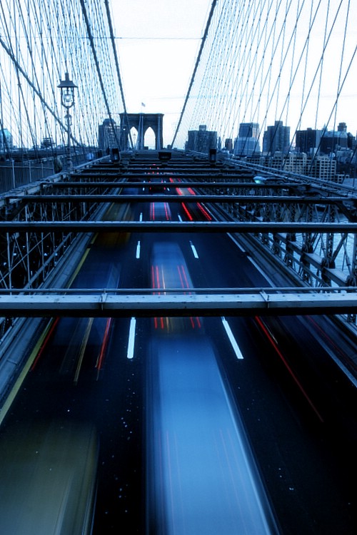brooklyn bridge traffic