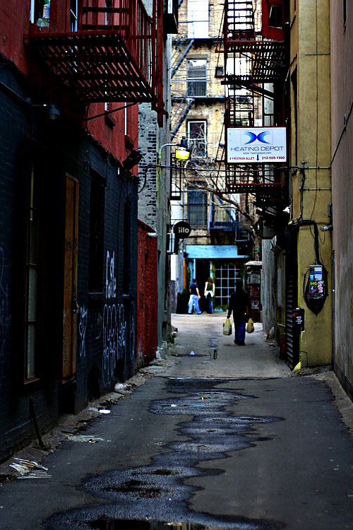 freeman alley