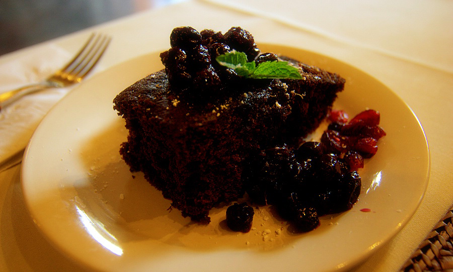 berry cake