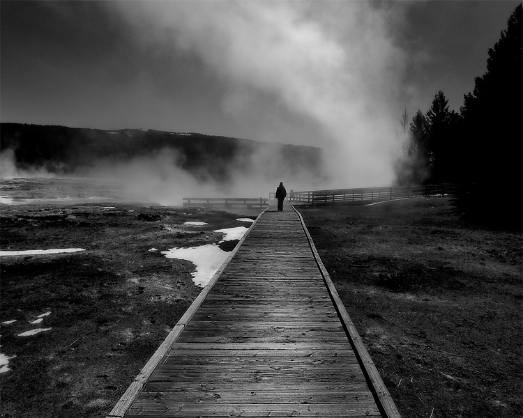 alone