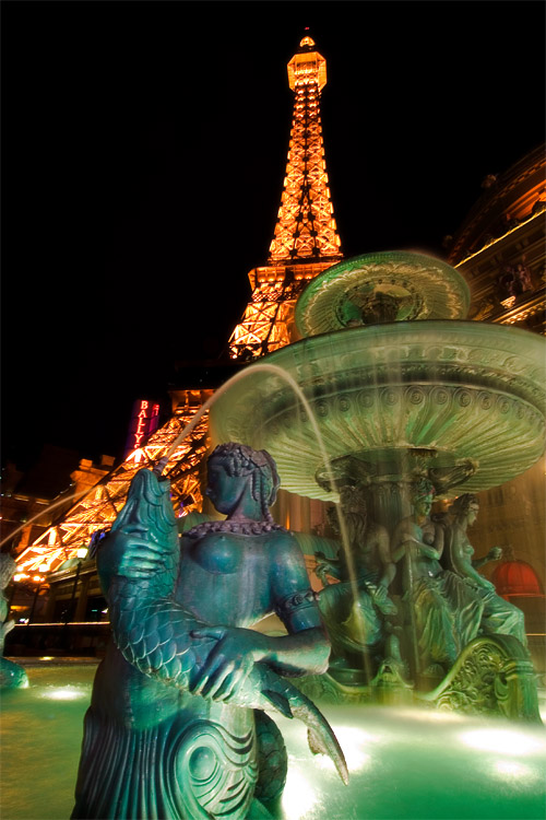 vegas fountains