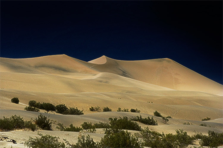 death valley dunes