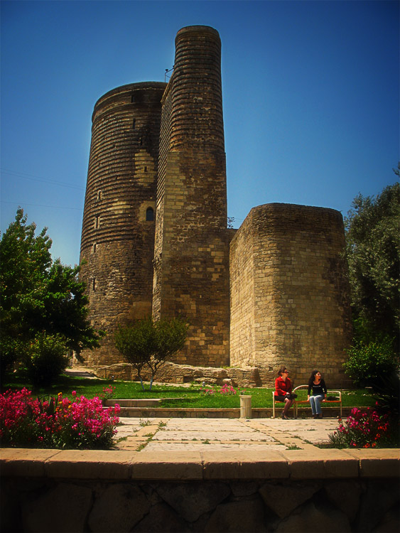 very old fort