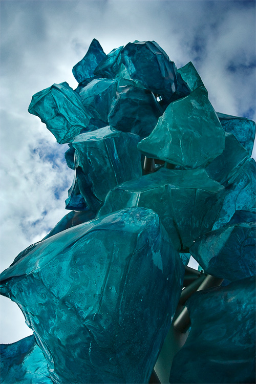 glass sculpture