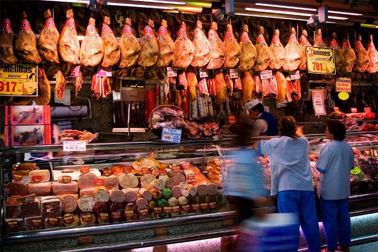 meat shopping