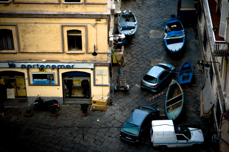 boat parking
