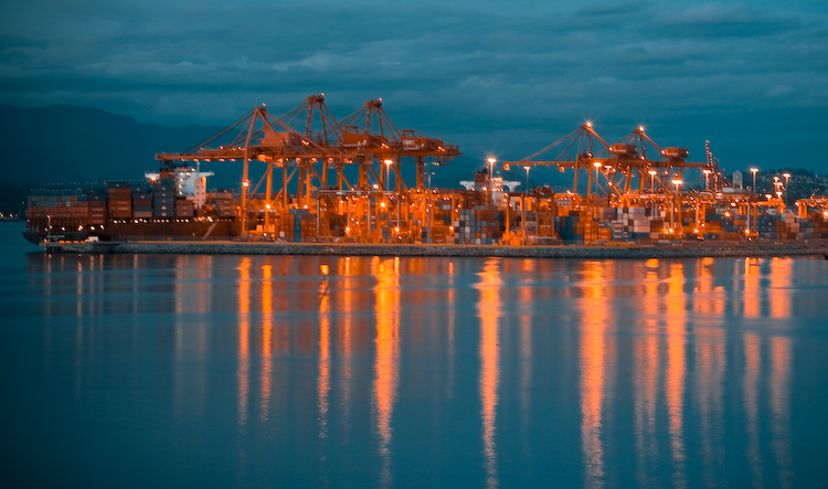 vancouver harbour