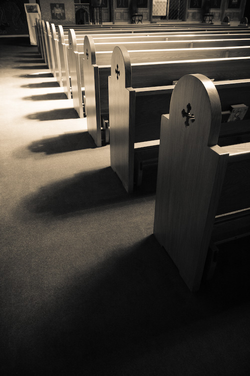 empty church