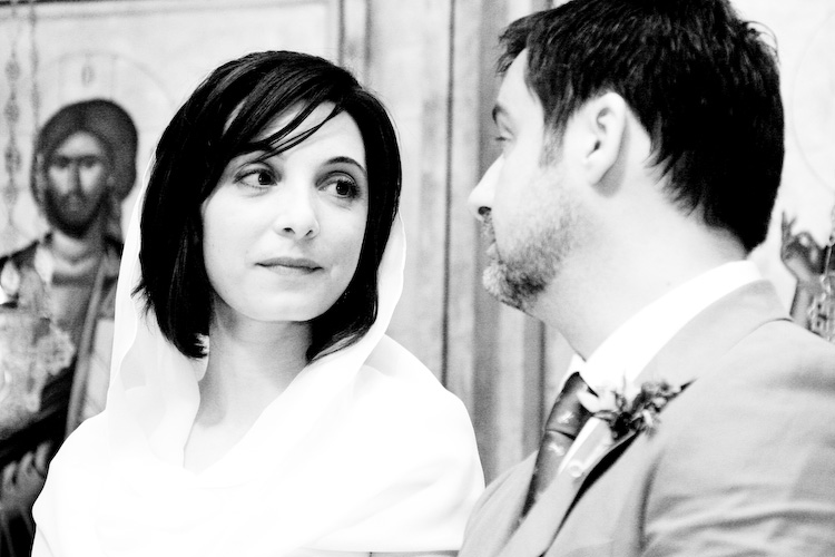 in the eyes