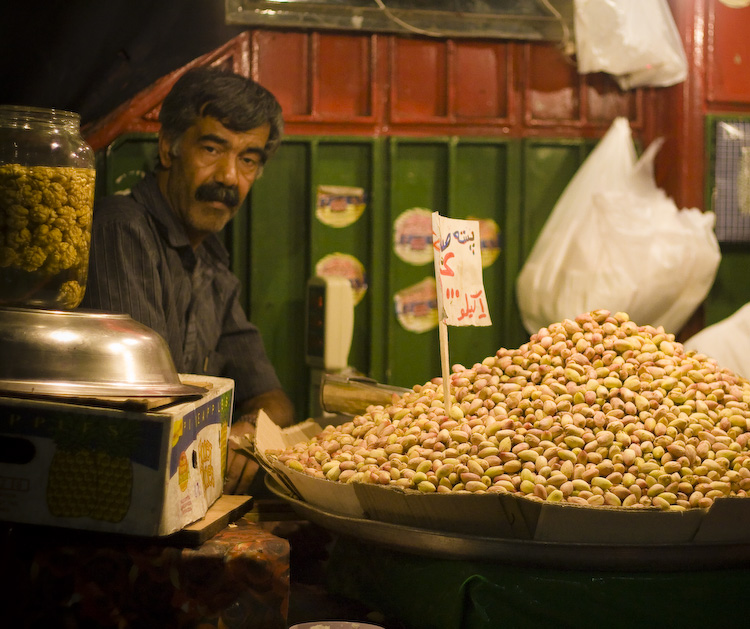 pistachios