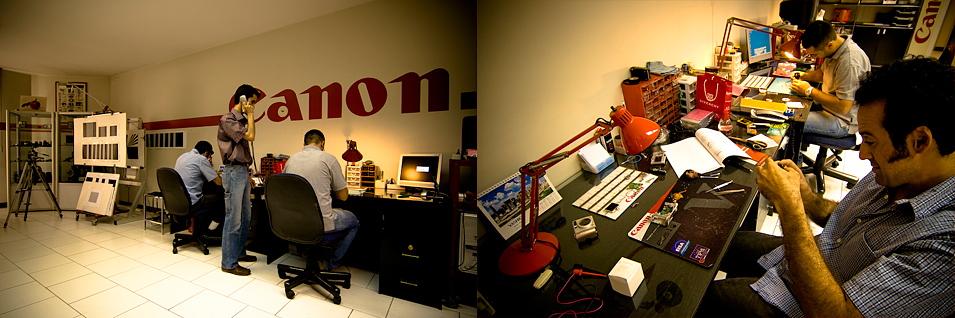 canon iran