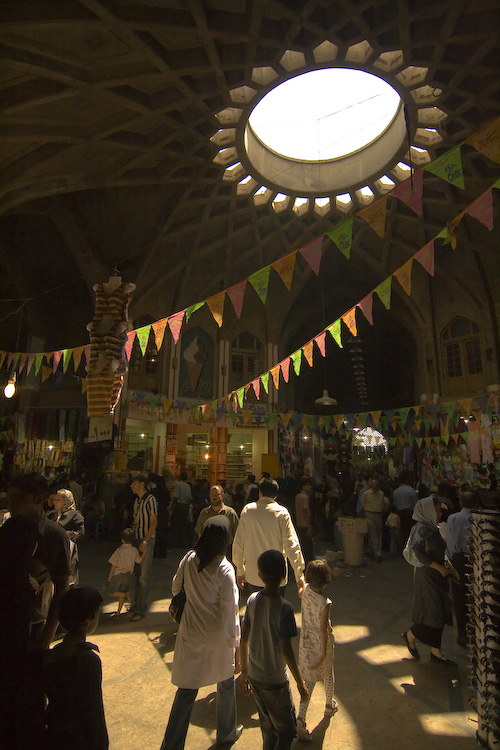 the market