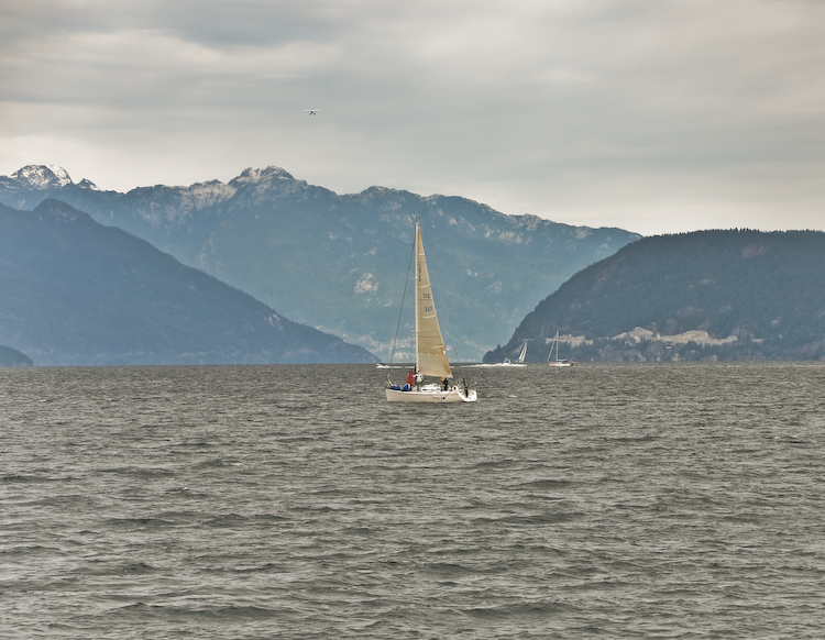 boat at sea 2