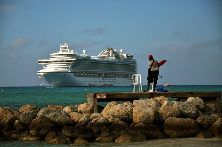 the ship