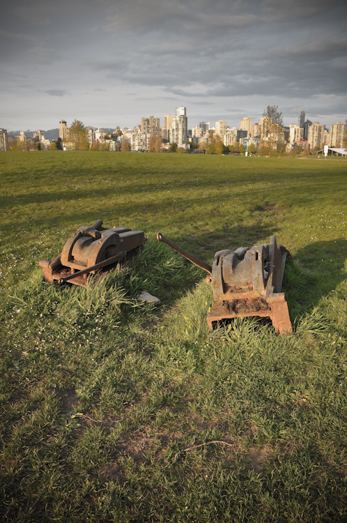 land wreckage