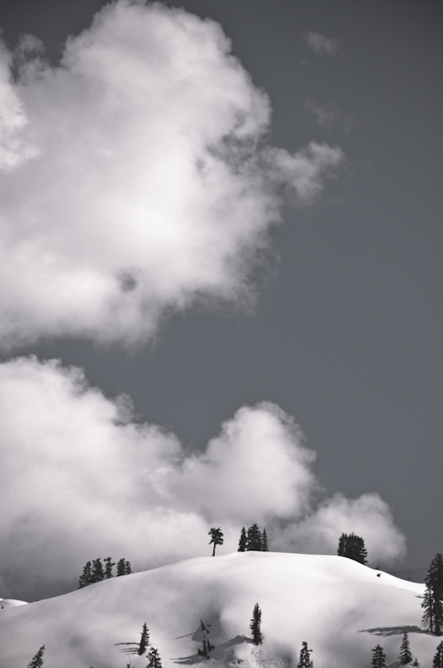 mountain top