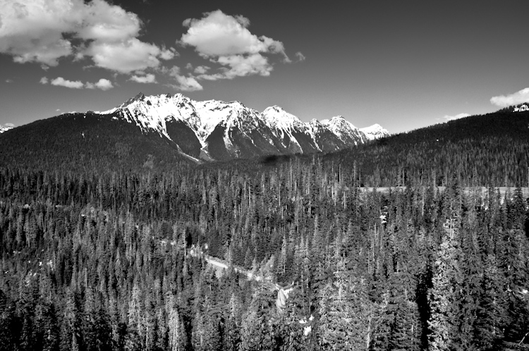 mountain scape