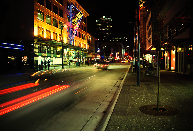 granville at night