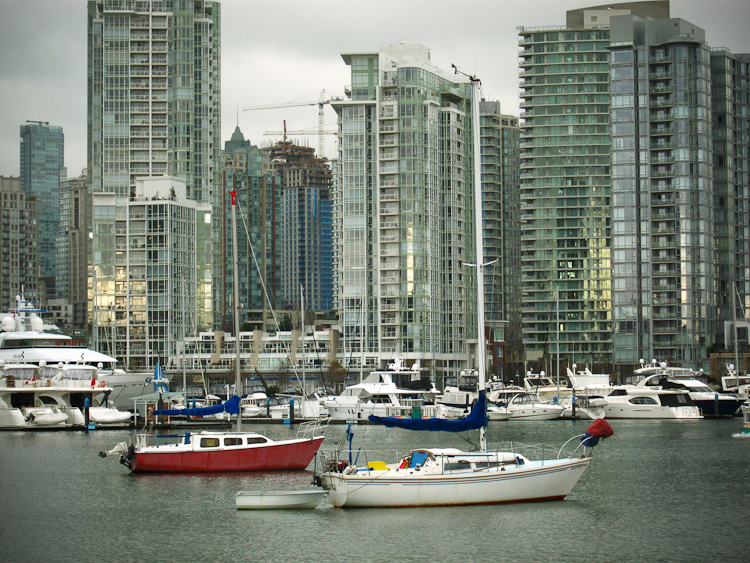 vancouver and boats 1