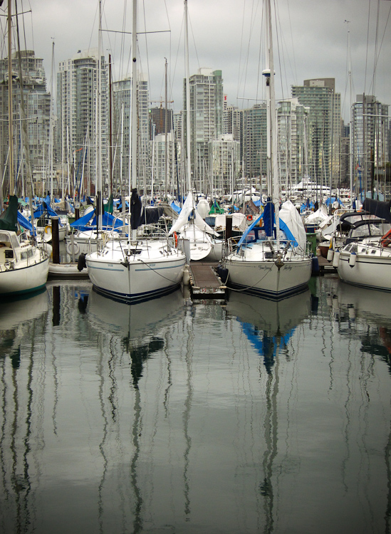 vancouver and boats 1