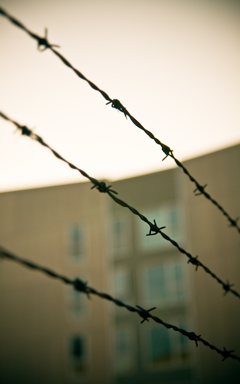 fenced