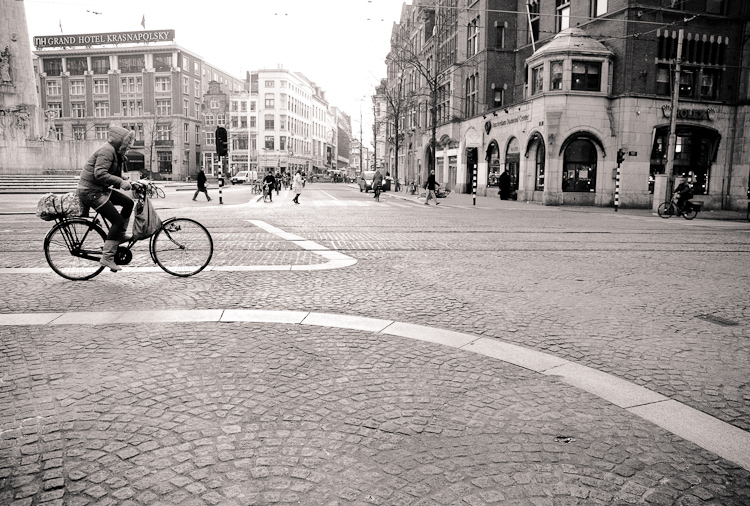 amsterdam biker