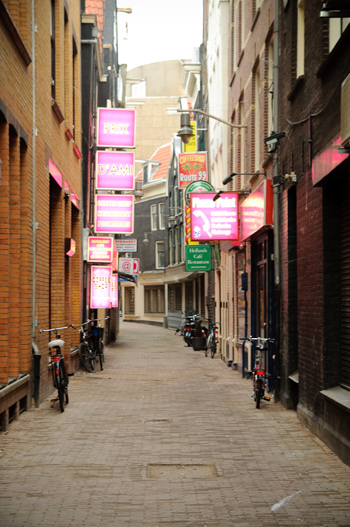 amsterdam alley