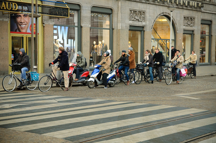 amsterdam traffic
