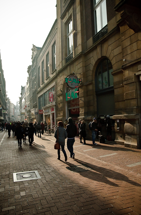 amsterdam shoppers