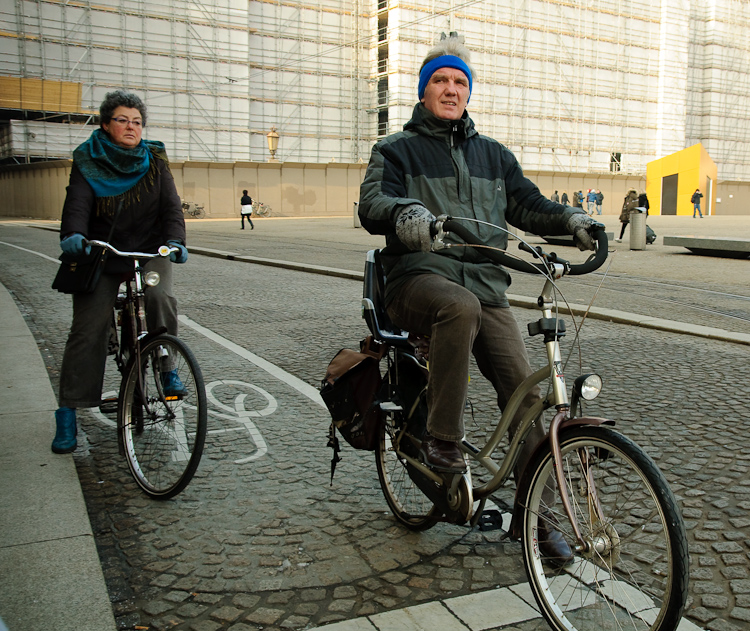 amsterdam bikers