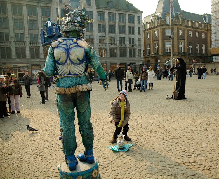 amsterdam performers