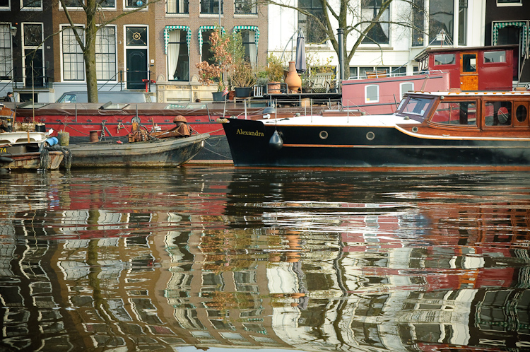 amsterdam boats