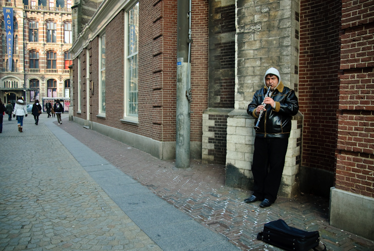 amsterdam musician