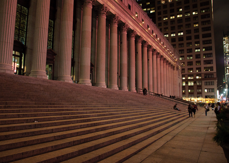 new york post office
