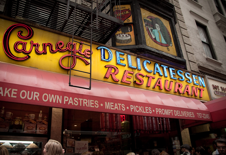 carnegie deli
