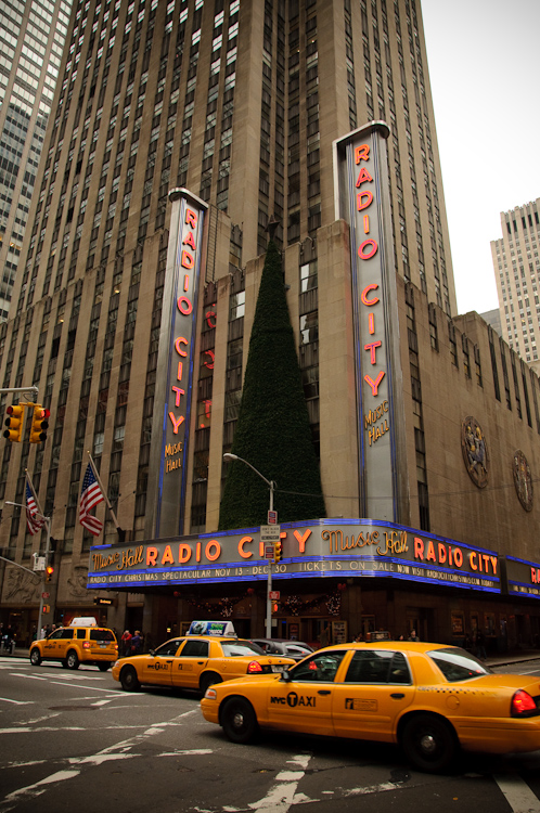 radio city music hall