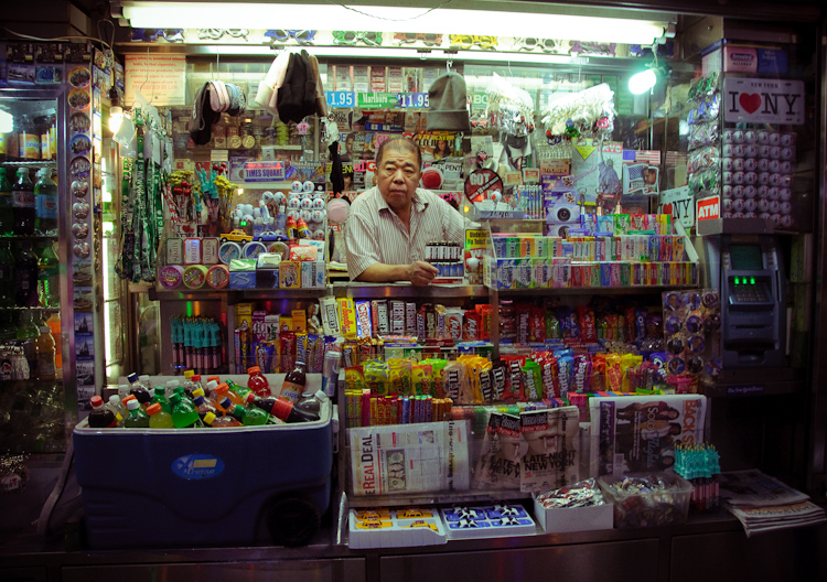 nyc street vendor
